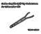 Oberdeck Split Carbon 2.0 mm für viel Flex