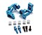 Achsschenkel Halter (C-Hub) Aluminium (2 Stück)