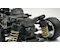 Dämpferbrücke hinten - Carbon - Tamiya M-08