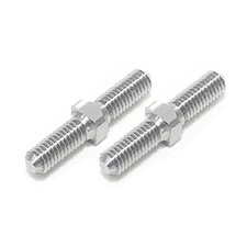 L/R Gewindestange M3 x 18mm Titanium (2 Stück)