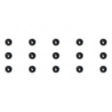 3/32 Ball (15 Pcs) (Stahl)