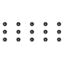 3/32 Ball (15 Pcs) (Stahl)