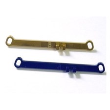 Spurstange Set Aluminium 0 Grad / -1.5 Grad MR-02