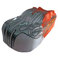 Orange-Silber