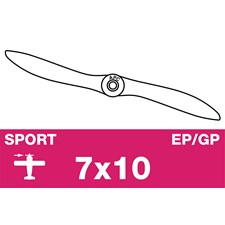 Sport Luftschraube - EP/GP - 7X10