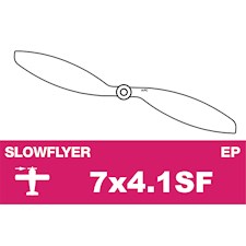 SLOWFLYER Propeller - 7X4.1SF