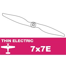 Electro Propeller - Thin - 7X7E