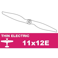 Electro Propeller - Thin - 11X12E