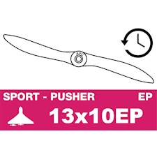 Electro Propeller - Thin - Pusher / CCW - 13X10EP