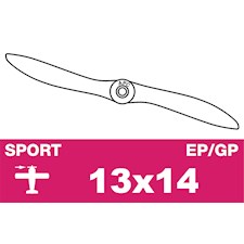 Sport Propeller - EP/GP - 13X14