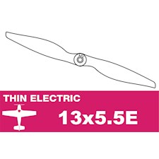 Electro Propeller - Thin - 13X5.5E