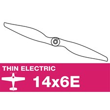 Elektro Luftschraube - fein - 14X6E