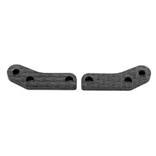 Stossdämpferhalterung hinten kurz Carbon (2)