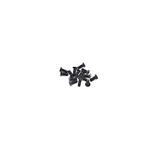 110-degree Steel Screw Allen Countersunk M3X8 (10)