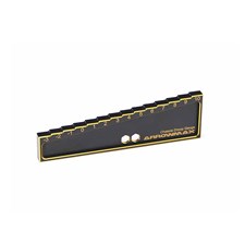 Chassis Droop Gauge -3 to 10mm for 1/8, 1/10 Cars (20mm) Black Golden