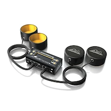 Tyre Warmer (1/10th) & Batt Warmer incl, Bag - Black Golden