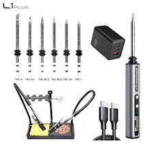 L1 PLUS Soldering Iron Set with Alu Bracket