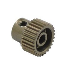 Motorritzel Hard Coated