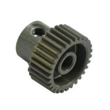 Motorritzel Hard Coated