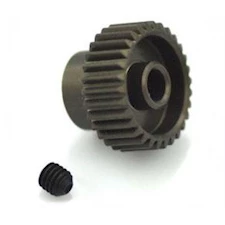 Motorritzel Hard Coated