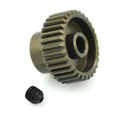 Motorritzel Hard Coated