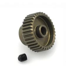 Motorritzel Hard Coated
