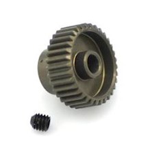 Motorritzel Hard Coated