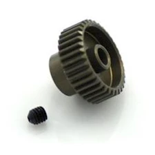 Motorritzel Hard Coated