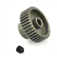 Motorritzel Hard Coated