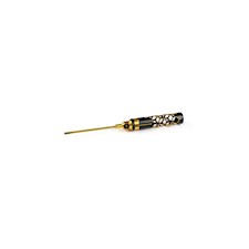 Flat Head Screwdriver 3.0 X 100mm Black Golden