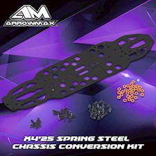 Xray X4'25 Spring Steel Chassis Conversion Kit