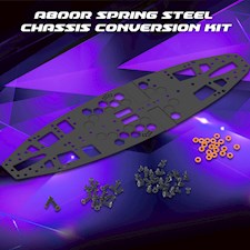 Awesomatix A800R Spring Steel Chassis Conversion