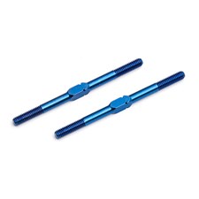 FT Blue Titanium Turnbuckle, 48 mm/1.875 in