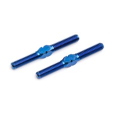 FT Blue Titanium Turnbuckle, 25.5 mm/1.00 in