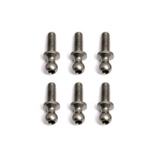 Ballstuds, long, 8 mm