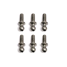 Ballstuds, long, 8 mm