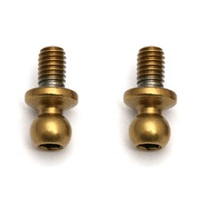 Ti Nitride Ballstuds M3 x 5 mm, short