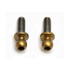 Ti Nitride Ballstuds M3 x 8 mm, short