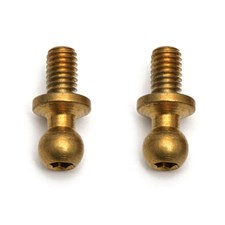 Ti Nitride Ballstuds M3 x 5 mm, long