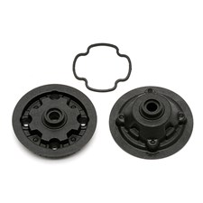 TC6 Gear Diff Case and Pulley