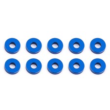 Aluminum Bulkhead Washers, 2.0 mm