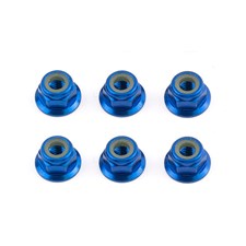 TC5 M4 Aluminium Stopmutter