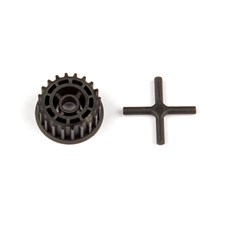 TC7.2 Spur Gear Pulley and Diff X-Pin
