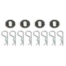 Pivoting Body Mounts and Body Clips Set