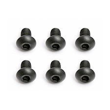 Screws, 2.5x.45x4 in BHCS