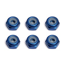 Locknuts, 2.5x0.45 mm