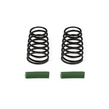 RC10F6 Side Springs, green, 4.2 lb/in