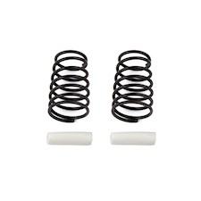 RC10F6 Side Springs, white, 4.7 lb/in