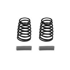 RC10F6 Side Springs, gray, 5.2 lb/in