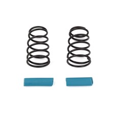 RC10F6 Side Springs, blue, 5.8 lb/in (in kit)